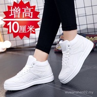 Men Height Increase Shoes 10cm Sports Casual Height Increase Shoes Men's High-Top Sneakers Inner Hei