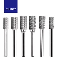 1pc Tungsten Steel Rotary File Carbide Rotary Burr Grinder Bit Slot Blade Milling Cutter Rotary