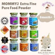 MommyJ 100% Pure Food Powder 6m+