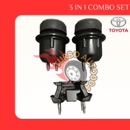[3 IN 1 COMBO SET] Toyota Thailland Engine Mounting for Toyota Mark-X MarkX GRX120 LEXUS IS250 GSE20
