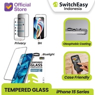 Tempered Glass iPhone 15 Pro Max Plus SwitchEasy Screen Protector