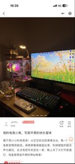 泰坦軍團 24.5 英吋顯示屏