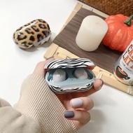 Samsung Galaxy Buds+ Android Earbuds Leopard Zebra Print Cover Case