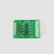 3.3V 5V to 24V,24V to 5V 3.3V Signal Converter Module