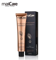 maxCare สีย้อมผม color hair dye เบอร์ MT11-11 สีเทาขาว