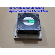 PLASTIC FAN FILTER 12 x 12cm / 4 INCH SQUARE PLASTIC FAN COVER