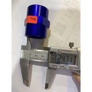 Female AN12-AN10 Female fitting blue color (000537)