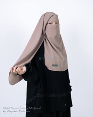Niqab Saudi Alsyahra Exclusive Wolfis Premium Kz