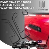 BMW E34 & E36 Door Handle Rubber Weather Seal Gasket