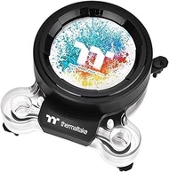 Thermaltake Pacific MX2 Ultra CPU Waterblock | PC Water Cooling | Processor Cooler | 2.1 Inch LCD Di