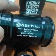 Kactus BB 386 Evo 24 Race Bottom bracket BB386 Evo 24 Press Fit Bottom