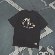 2026 EVISU Baharu Baju-T Bercetak Lelaki dan Wanita, Baju-T Sukan, Baju-T Mewah, Baju-T Perniagaan, 