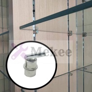 AA tube pole bracket holder support shelf stud rack rail rod storage display cabinet cupboard furniture