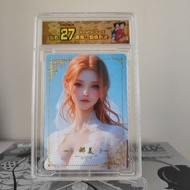 One Piece Anime Slab Card Collection I Serial Number Slab Card | 27th Anniversary Wedding Dress