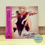 Samantha Fox - Touch Me (I Want Your Body) 12 inch EP 45RPM (Used Vinyl LP from Japan)