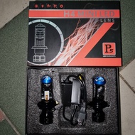 Y6 led projector lens lamp H4