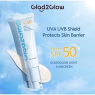 glad2glow light sunscreen SPF50 PA++++/40gram