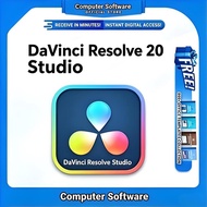 [Lifetime] DaVinci Resolve Studio 20 Latest for Windows & macOS