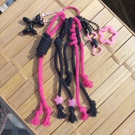 GANTUNGAN BAG CHARM Black Poodle BAG Hanger | KEYCHAIN | Keychain