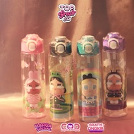 CRY BABY DRINKING BOTTLE 1 Liter | Viral Clear Bottle Transparent Bottle 1 Liter Capacity 1 Liter Ca