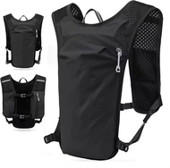 Outdoor Trail Running Backpack Ultralight Women Men Race Hydration Vest Bicycle Bag Beg Trekking Lar