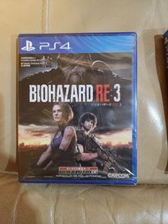 PS4 生化危機3 重製版