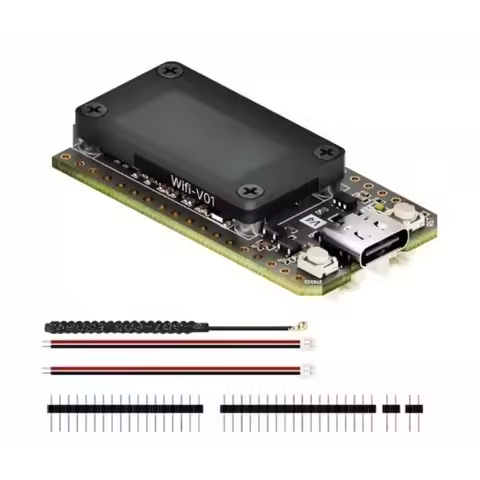 For LoRa WiFi ESP32 V4 Board 096 OLED Bluetooth Compatible For Meshtastic for IoT Gateway Project