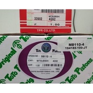 piston mivec TOTO japan original M8110 mitsubishi 4G92 4G93 ready stock