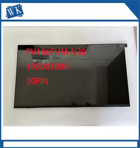 PV156FHM-N30 NV156FHM-N4H N63 N4H N4V N4L N4T N4M Laptop LCD LED screen Panel Matrix 1920X1080 30 pi