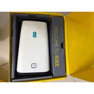 Ready Stock 5G modem Zyxel NR5103e (CAN'T MOD) WIFI 6 CPE USED 80% NEW