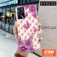 EVELYE Case Hp Oppo A16 - Casing Hp Oppo A16 - Fashion Case - Silicon