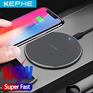 100W wireless charger for iphone11 xs max x xr 8plus fast charge mobile phone charger for ulefone do