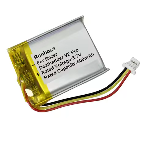 600mAh Replacement Mouse Battery For Razer DeathAdder V2 Pro RZ01-03350