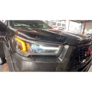 Toyota Hilux Revo Rocco Rogue 2015-2024 👉🏻Vland👈🏻 Head lamp Head Light Head Lamp rogue headlamp Hilu