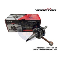 SUZUKI RU110 RG110 RGV 120 HIGH QUALITY A CLASS CRANKSHAFT COMPLETE SET MADE IN TAIWAN