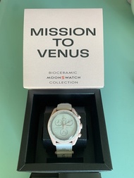 Swatch x Omega Mission to Venus Bioceramic Watch