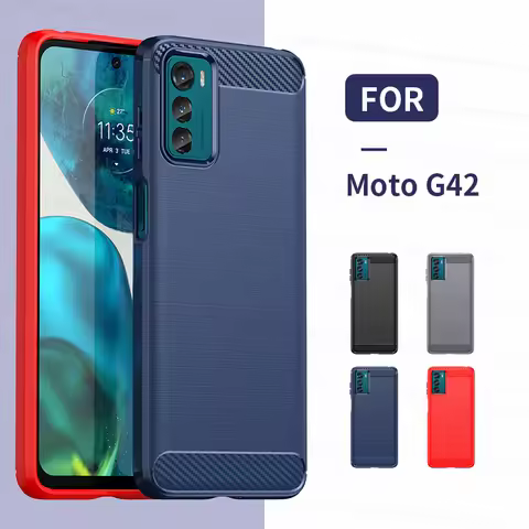 For Motorola Moto G42 Case For Motorola Moto G31 G41 G51 G71 G22 G42 G52 G82 5G Cover Shockproof TPU