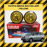 Toyota Innova 2012 Yellow Fog Lamp