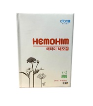 ผลิตภัณฑ์เสริมอาหาร อะโทมี่ เฮโมฮิม หนึ่งกล่องสิบซอง Atomy HemoHIM Immune system Supplement 1 box 10 sachets