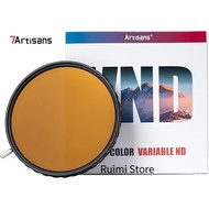 7artisans 67mm True Color VND (2-5/6-9 Stops) Variable Neutral Density Filter,Adjustable ND Filter W