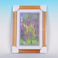 Frame Gambar 8x12(8RW saiz) Gold Wood berkualiti