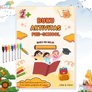 First Activity Book Worksheet for Preschool Children 2 3 4 Years Old Preschool Educational Book for 