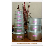 PERIUK CAP BUAYA  (PERIUK JIDIN) SIZE 14CM-30CM CAP BUAYA MADE IN THAILAND