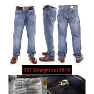 (RAYA SALES) SELUAR JEANS 501 TAG MADE IN MEXICO (6610) HIGH GRADE