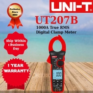 UNI-T UT207B UT208B UT205E 1000A True RMS Digital Clamp Meter