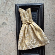 Barbie Silkstone Mattel reject Dress