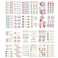 Tattoo Sticker Waterproof Casual Multi Pattern Trendy Tattoo Sticker 63
