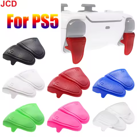 JCD 1pcs For PS5 Controller Shooting Game Function Key L2R2 Short Stroke Trigger Key Accessories