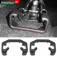 POKERFACE 2Pcs Car Seat Sliding Rail Blanking Caps Part 5J788147747H 5N0881347A 5ND881347 Dust Proof
