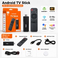 TV Stick Android 14.0 4K 8+128G UHD Google TV Streaming Media Player YouTube Netflix M98 VIDEO STICK